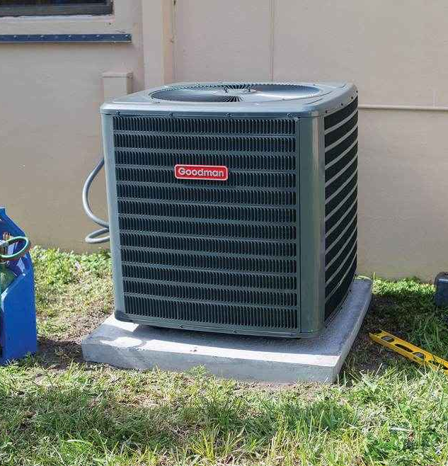 goodman condensing unit